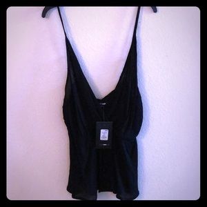 Fashion nova never used size large black